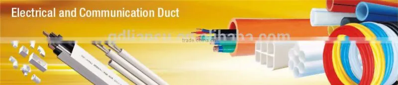 China No.1 pipe LESSO brand PVC Cable Trunking Fittings