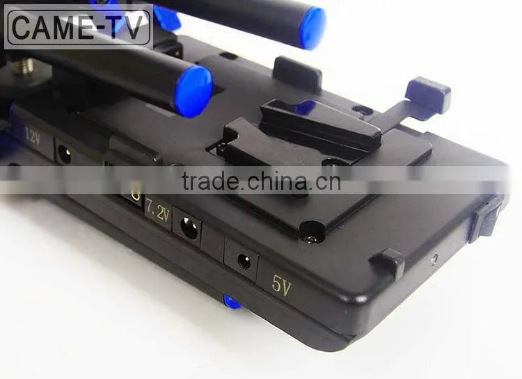 CAME 2.5-15kg Load Pro Camera Steadicam Video Carbon Stabilizers Stabilizer