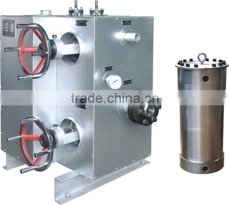 Vertical Continuous Switch Melt Strainer,Melt Filter,Polymer Filter