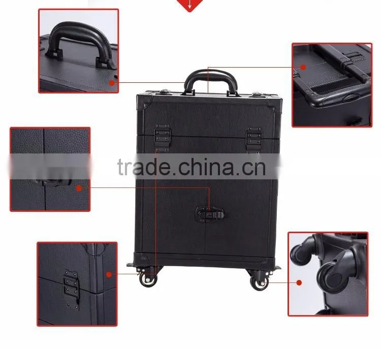 Wholesale Low MOQ Professional Universal Custom Compact Cosmetic Case Makeup