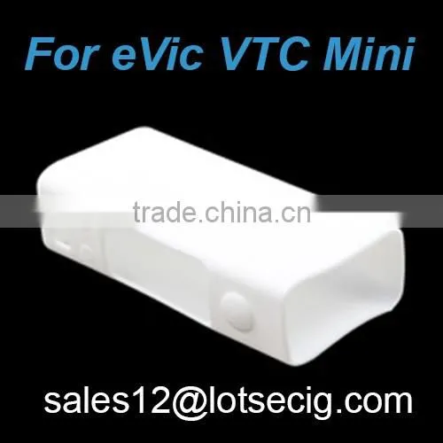 Colorful cheap price eVic VTC Mini silicone peau Antislide mod box Silicone Skin