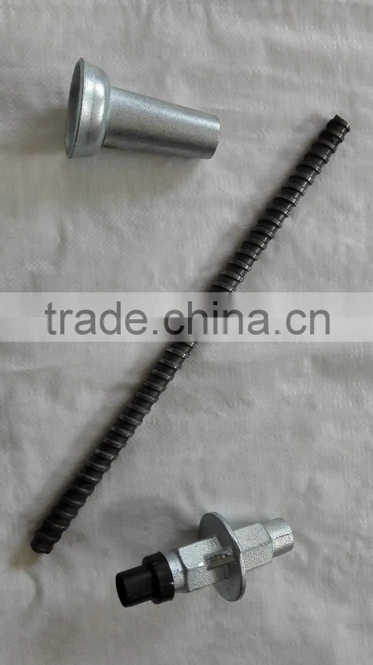 Adjustable formwork steel tie rod cold rolled