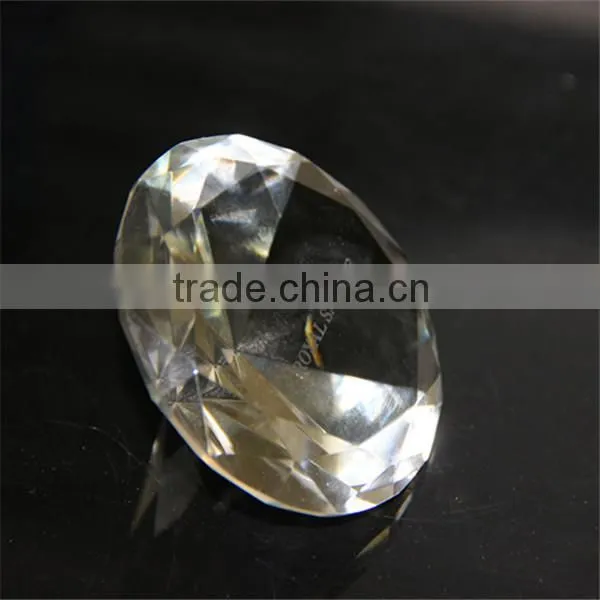 Beautiful White Crystal diamond for Decration or Gifts