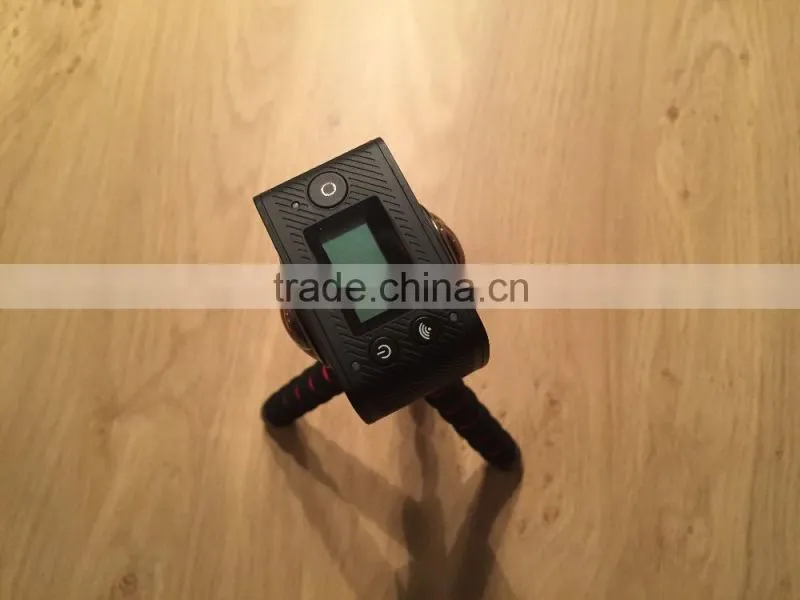Factory OEM unique dual lens 360 camera panoramic PDV3600