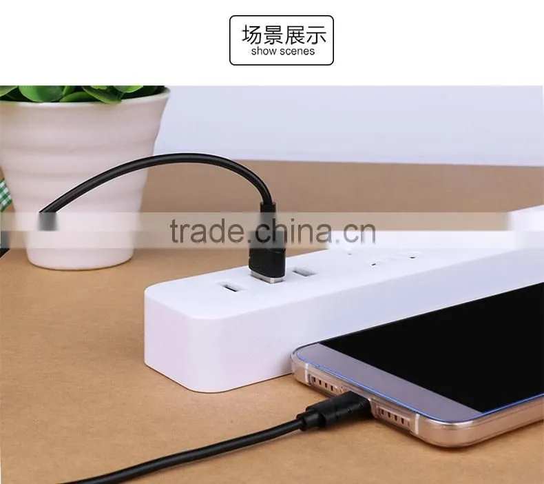 Original USAMS U-gee Series USB Type-C Data Sync Charging Cable For Nokia N1 / LeTV / Macbook / Pro Type-C