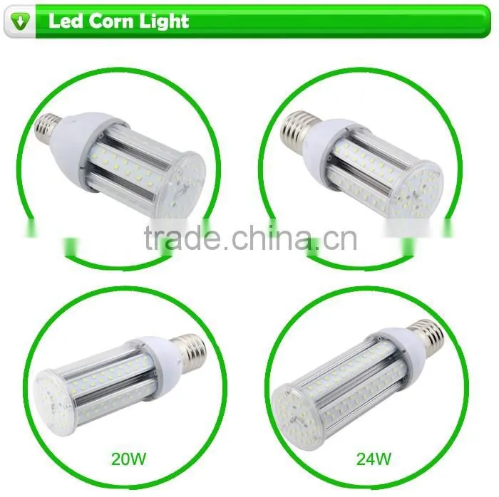 360 degree IP64 cob 16w 15w led corn light e27