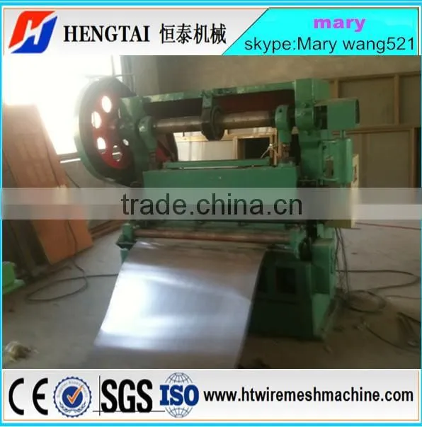 High Speed Expanded Metal Machine
