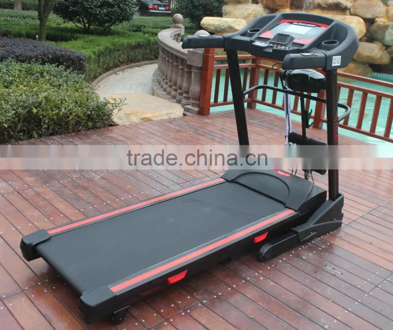 New fitness treadmill healthy equipment with 7 inch touch screen factory directly with wholeslae price