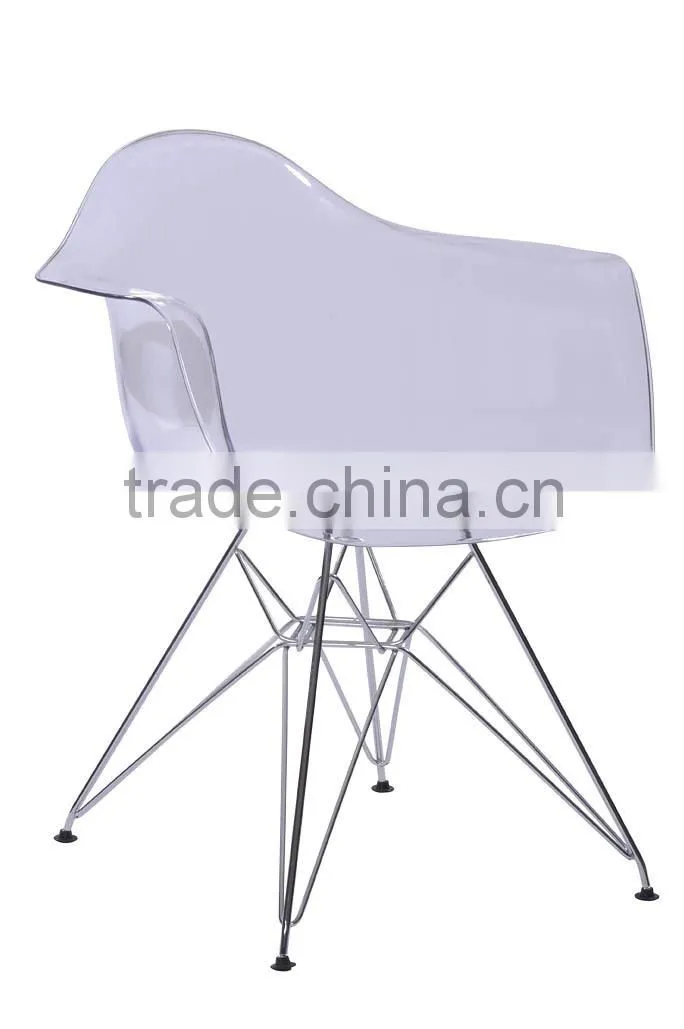 armchair with metal leg/ dinning chiar / classic chair/ PC chair