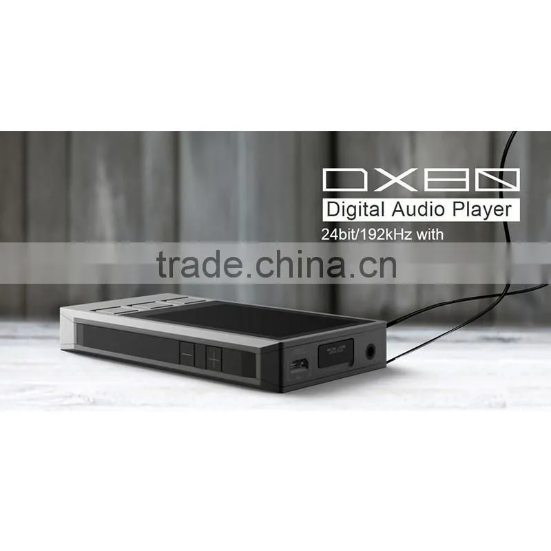 New iBasso DX80 High Resolution HIFI Audio Player with Extreme Audio USB/Mobile Charger Kit