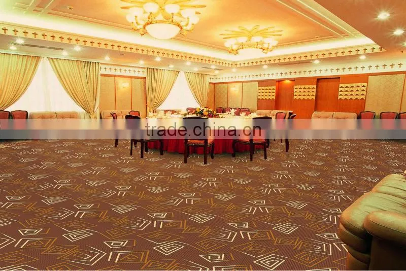 printed fire resistance carpet