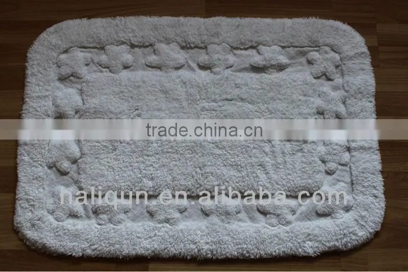 Bath Blacket Toilet Bath Mat White Unique Floor Mat