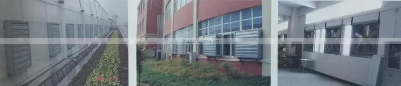 industrial ventilation fan/poultry/greenhouse exhaust fan