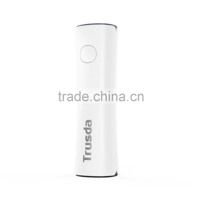 2015 Hot selling Patent Design Lipstick Pocket Friend Li-ion battery external Power bank 2600mAh for Xiaomi Samsung S6