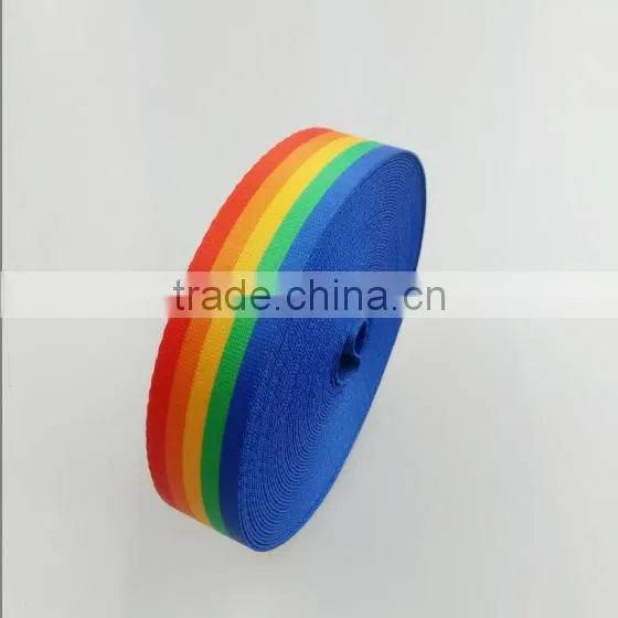 Factory price jacquard elastic polyester webbing