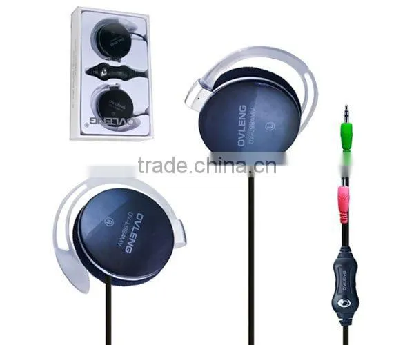 984 Commonly Used Accessories earhook computer earphones from shenzhen factory