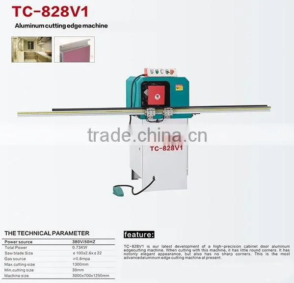 Aluminum Edge Cutting Machine