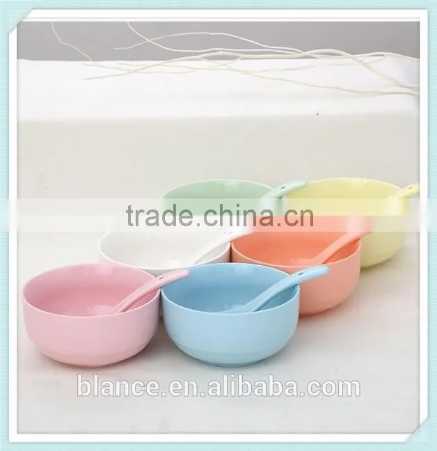 ceramic colorful bowl,ceramic dinner bowl without lid