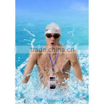Waterproof Camping Bag for Cell Phone, Mobile Phone Dry Pounch for Camping and Hiking