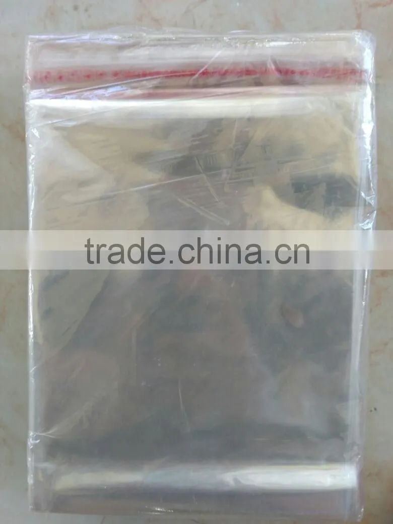 Direct factory OPP bag OPP self adhesive cellophane bags transparent plastic bag
