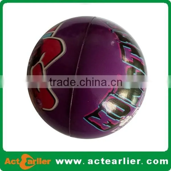 Anti stress ball pu foam ball PU stress ball