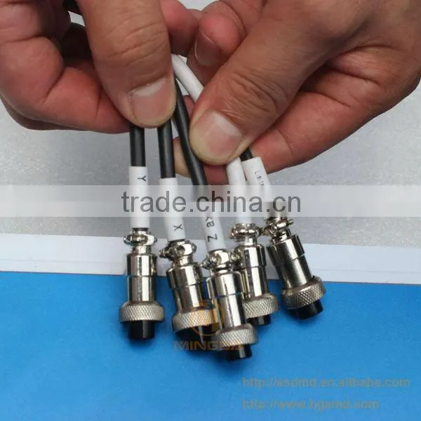 freeshipping to USA jewelry/metal marking machine,portable laser marking,metal engraving machine cnc 6040 800W + 4 axis