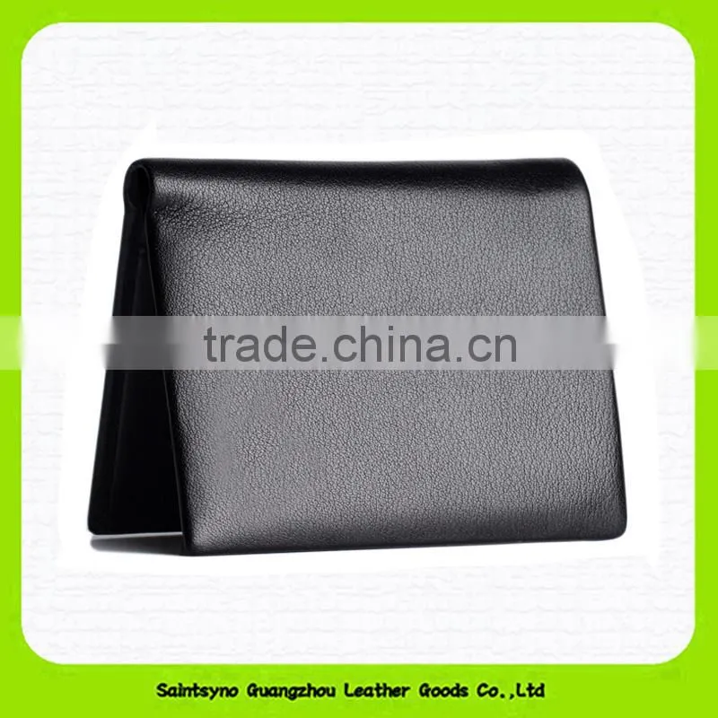 15672A Wholesale fashion young man wallet in PU leather