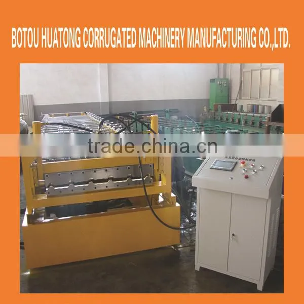 Simple steel slitting equipment