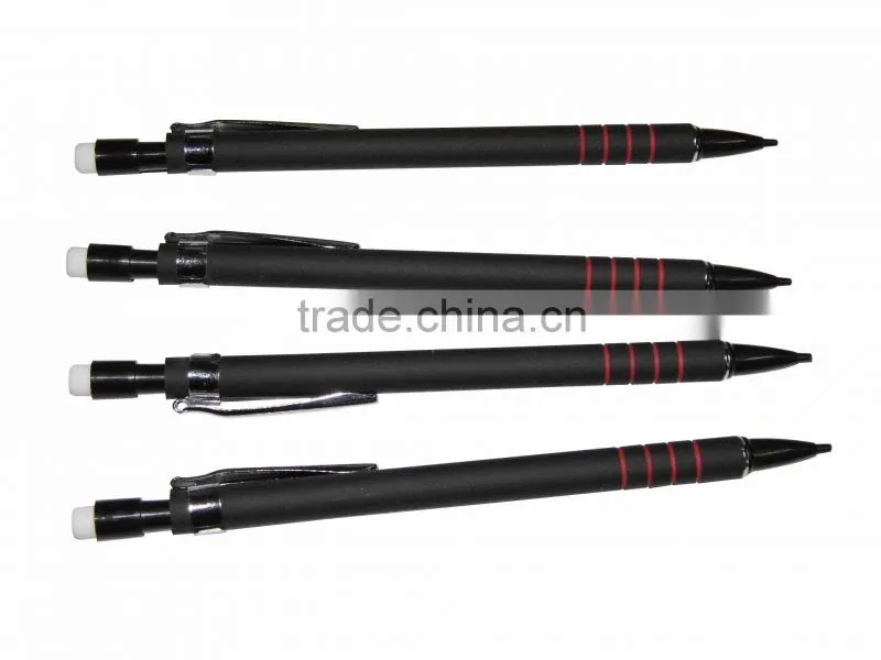 9 bullets push Pencils