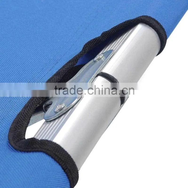 OEM Wholesale 600D Aluminum Portable Military Folding Cot