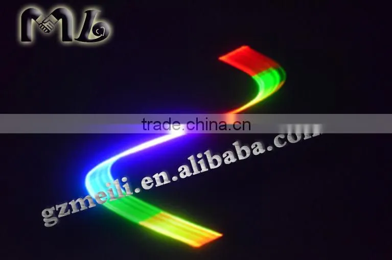 1W 3D Beam RGB Laser lighting made in china