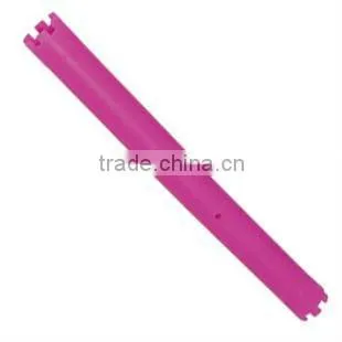 Professional salon plastic hair rods O127