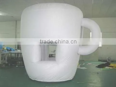 inflatable coffee cup booth inflatable coffee mug bar booth inflatable coffee cup tent