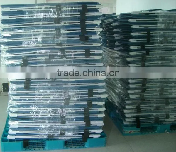 corrugated plastic turnover box ,fluted pp tote ,coroplast tote