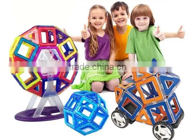 2016 New Kids plastic Blocks, Colorful DIY Building Block , School Educational Block