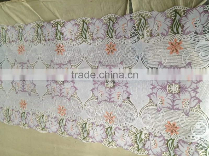 PVC LONG LACE