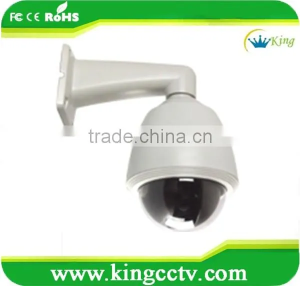 27x PTZ Network Camera Mini High Speed Dome Waterproof
