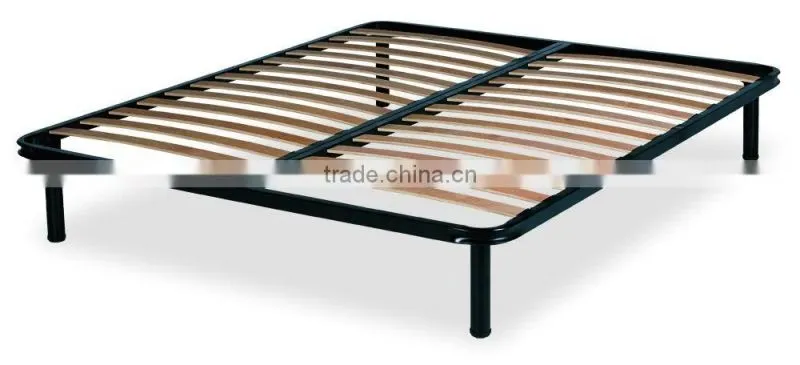 Italian steel bed frame