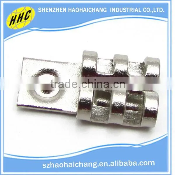 China OEM non-standard stianless steel connector terminal