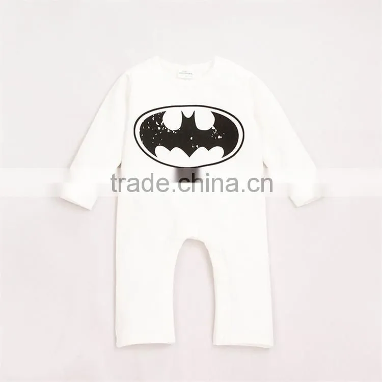 casual wear baby clothes cute Christmas baby white romper
