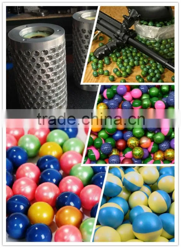 0.68 inch Paintball 0.5 inch Paintball