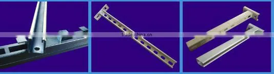 Vichnet high quality 10 years warranty curved strut channel