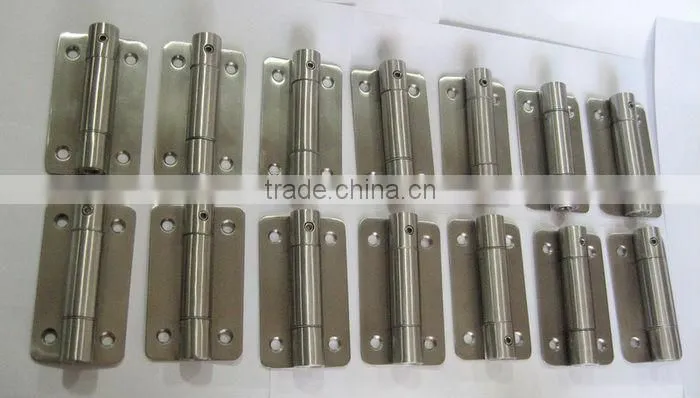 stainless steel single action with spring door hinge