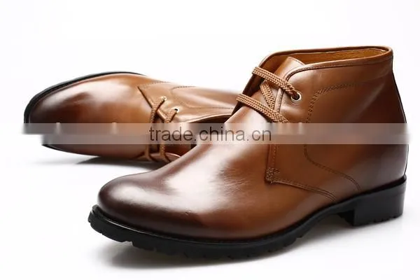Italian design brown boots