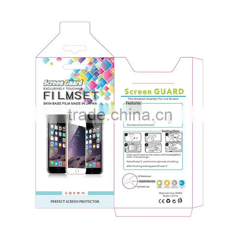 Guangzhou factory wholesales opula clear screen protector