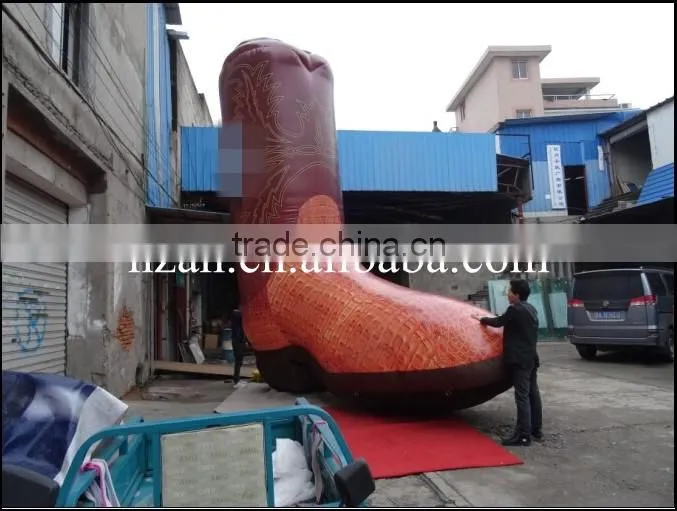 Advertising Model Inflatable Boots Inflatable Shoes