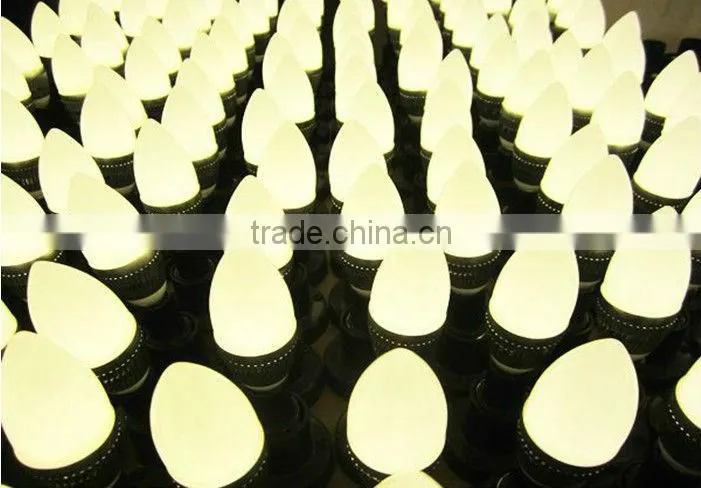 3w led candle bulb light led christmas tree candle light led window candle lights