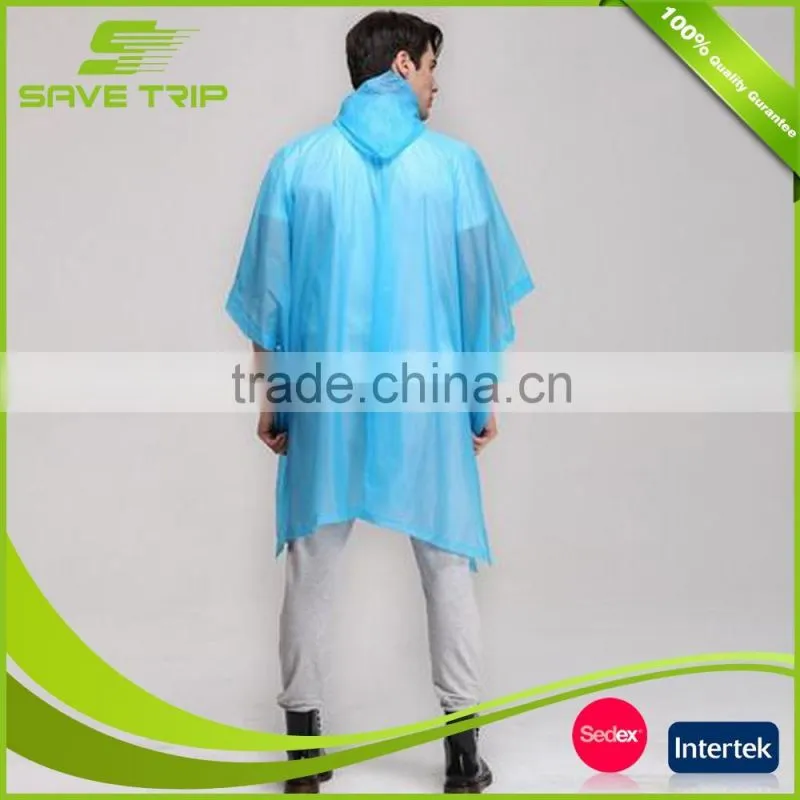 Promotional gifts wholesale high quality waterproof plastic raincoat fetish in ball