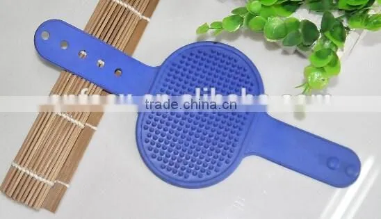 Fashion pet bath brush / silicone pet brush / silicon hair brush
