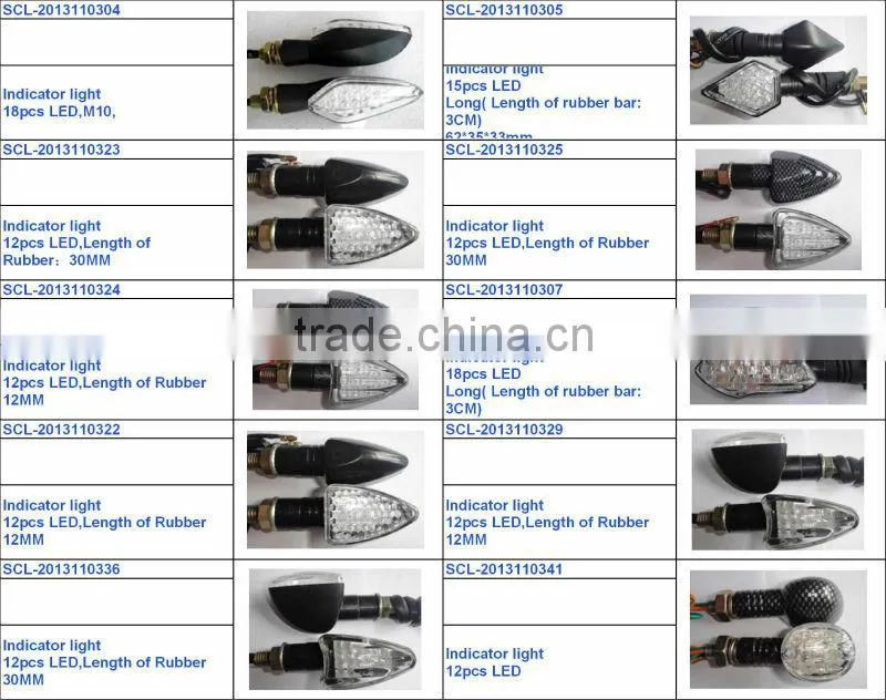 SCL-2014040183 LED indicator motorbike indicator light price